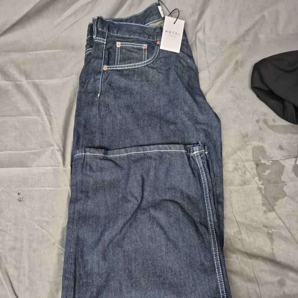 Motel Denim Jeans – W30 L34, Indigo