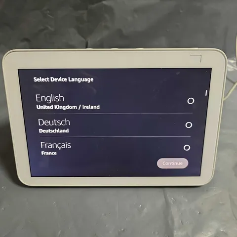 UNBOXED ECHO SHOW 8 2ND GEN 