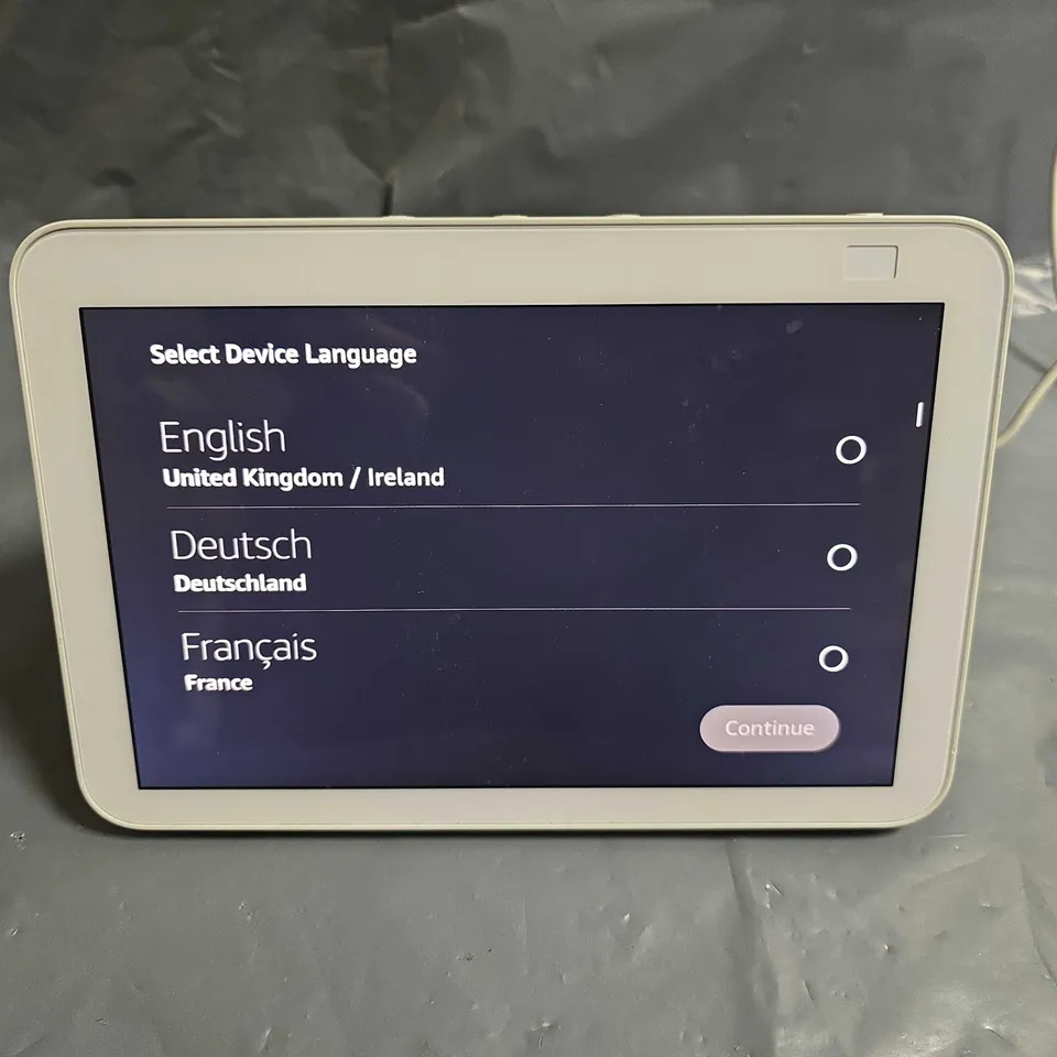 UNBOXED ECHO SHOW 8 2ND GEN 