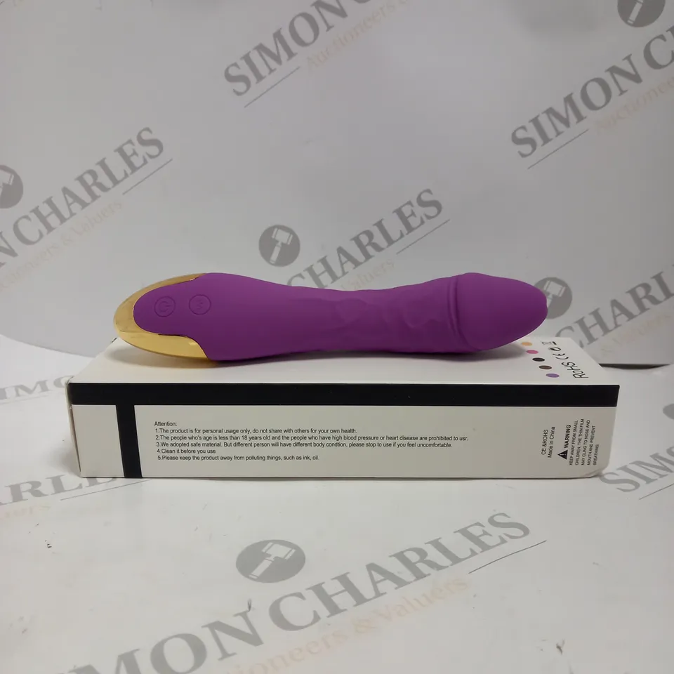 BOXED TREEDIRIDE GAEA G-SPOT VIBRATOR - PURPLE.