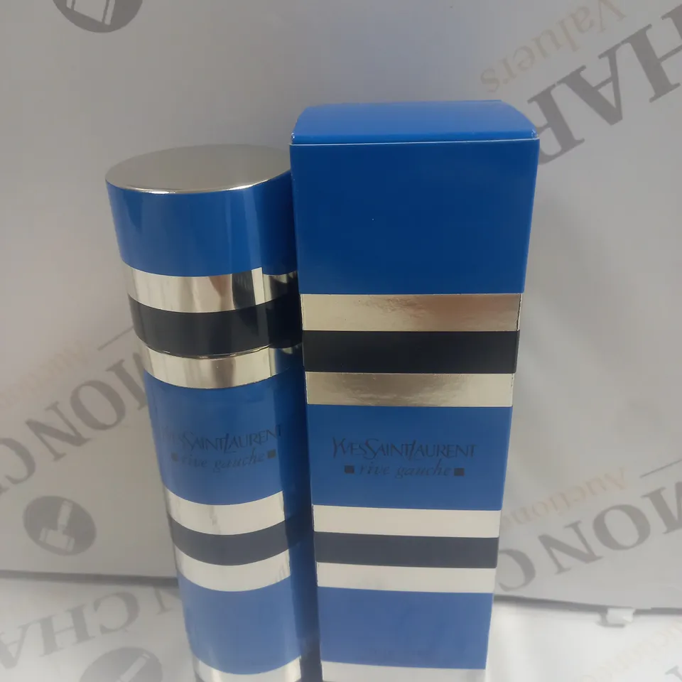 BOXED YVES SAINT LAURENT RIVE GAUCHE EAU DE TOILETTE - 100ML
