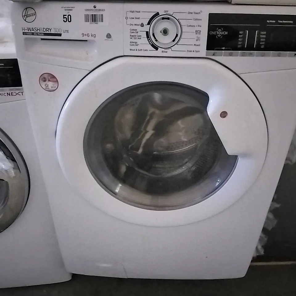 DESIGNER HOOVER H-WASH&DRY 300 LITE WASHER DRYER 