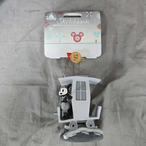 DISNEY SKETCHBOOK LEGACY COLLECTION ORNAMENT (OSWALD THE LUCKY RABBIT)