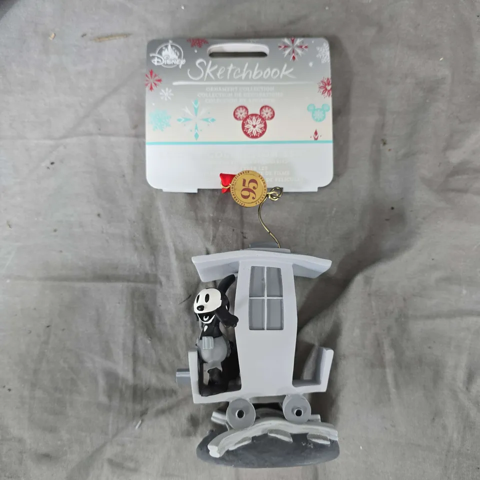 DISNEY SKETCHBOOK LEGACY COLLECTION ORNAMENT (OSWALD THE LUCKY RABBIT)