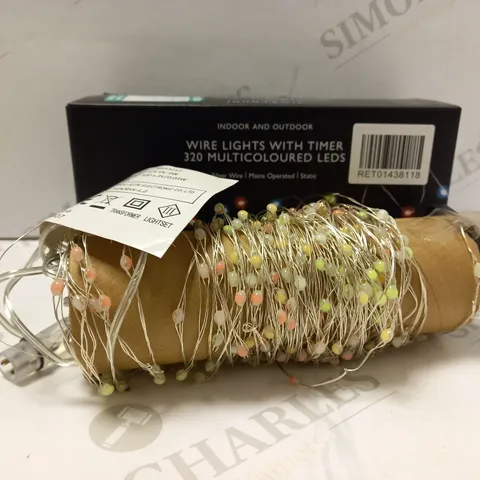 JOHN LEWIS MULTI-COLOUR LED LIGHTS