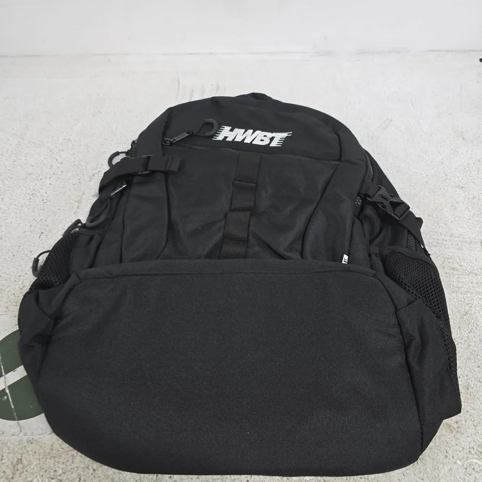 HMBT BLACK BACKPACK