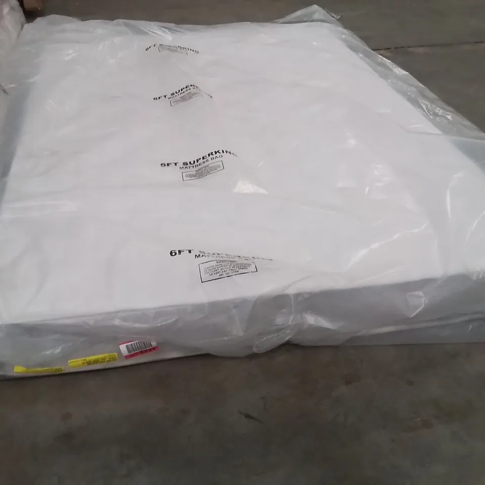 QUALITY BAGGED AFRIN BONNEL OPEN COIL DOUBLE MATTRESS 