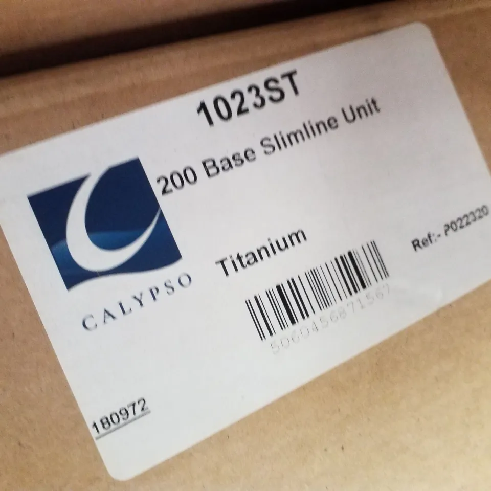 PALLET CONTAINING ASSORTED BOXED BATHROOM FURNITURE 