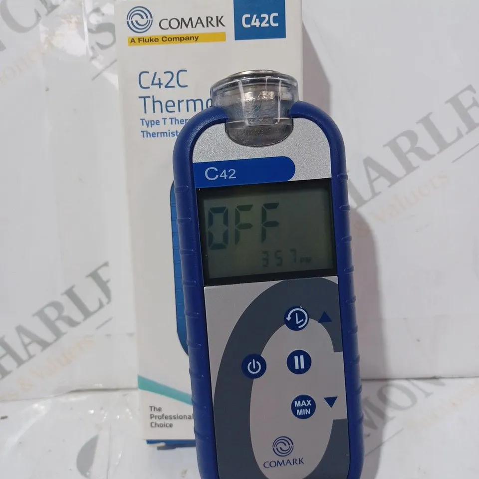 BOXED COMARK C42C TYPE T THERMOMETER