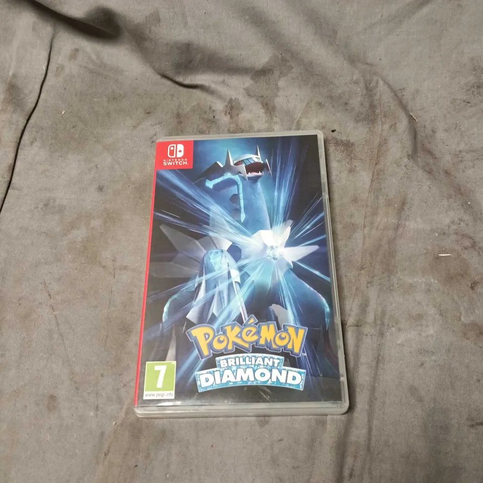 NINTENDO SWITCH POKEMON BRILLIANT DIAMOND
