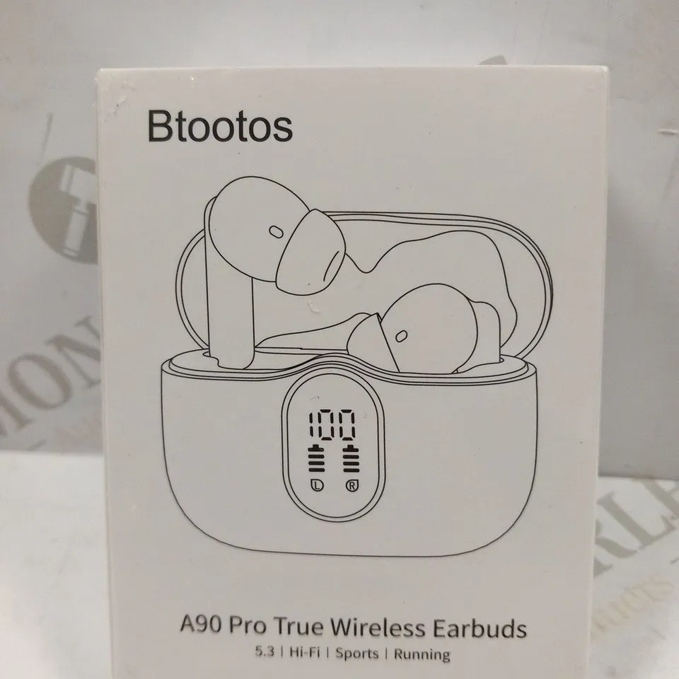 BOXED AND SEALED BTOOTOS A90 PRO TRUE WIRELESS EARBUDS 