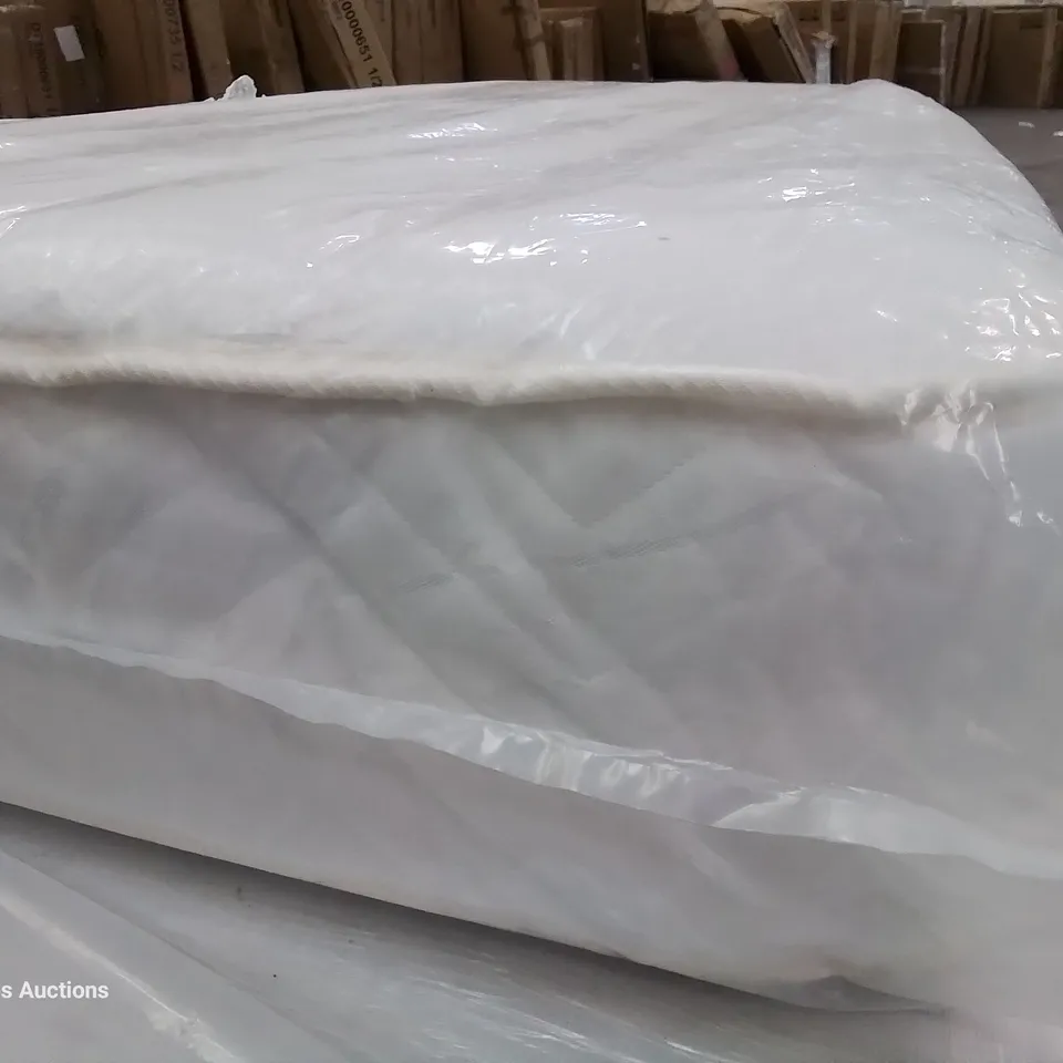 QUALITY BAGGED POCKET SPRUNG 800 MATTRESS - APPROX 90X190CM