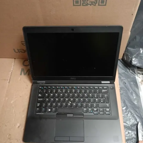 UNBOXED DELL LATITUDE 14" LAPTOP E5470 – I5-6200U, 8GB RAM, 500GB HDD