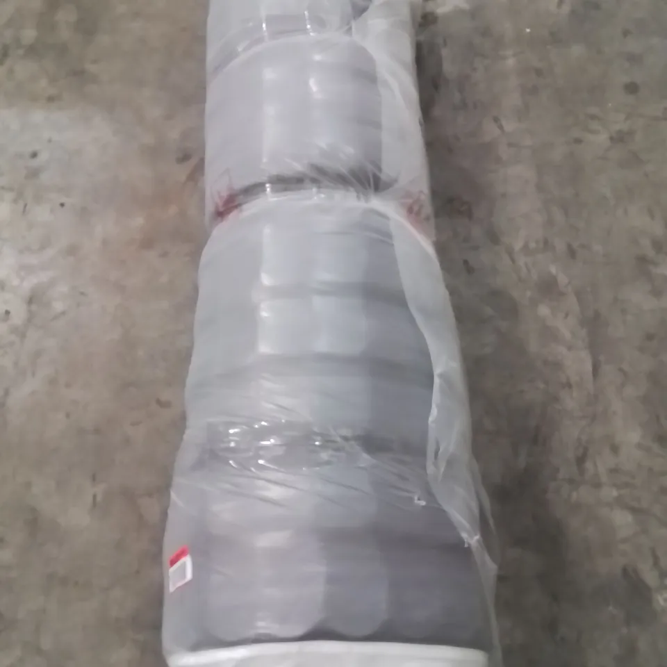 QUALITY BAGGED AND ROLLED OPEN COIL DOUBLE MATTRESS