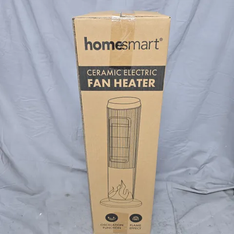 BOXED HOMESMART CERAMIC FAN HEATER