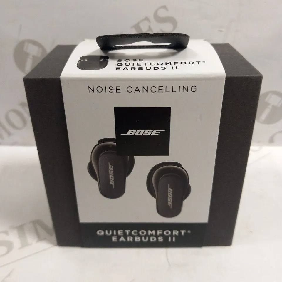 BOXED BOSE QUIETCOMFORT EARBUDS II