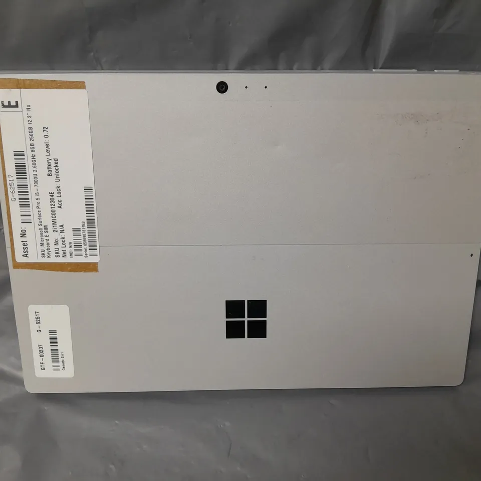 UNBOXED MICROSOFT SURFACE PRO I5-7300U 2.6GHZ 8GB 256GB