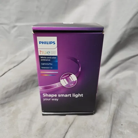 BOXED AND SEALED PHILIPS HUE WHITE AND COLOR AMBIENCE