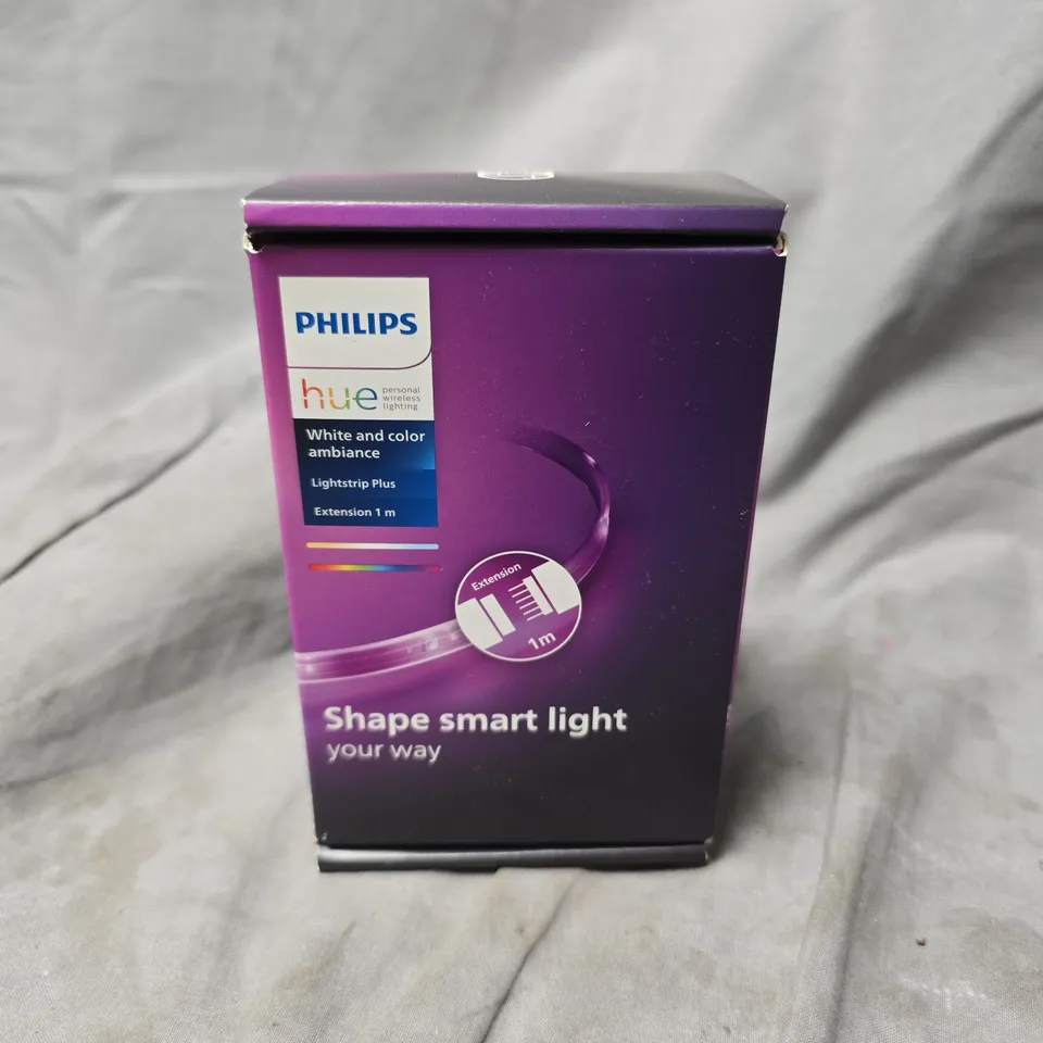 BOXED AND SEALED PHILIPS HUE WHITE AND COLOR AMBIENCE