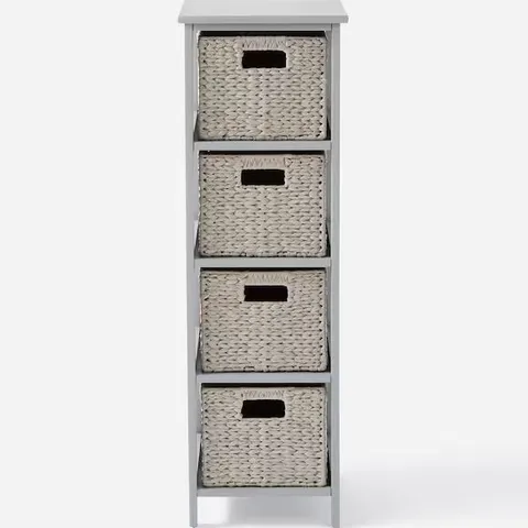 HYACINTH 4 DRAWER TALL UNIT