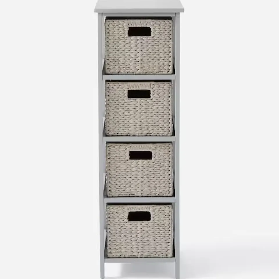 HYACINTH 4 DRAWER TALL UNIT