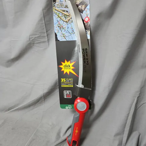 WOLF-GARTEN SAW 370 POWER CUT PRUNING SAW