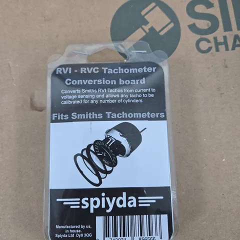 RVI-RVC TACHOMETER CONVERSION BOARD (SPIYDA) – FITS SMITHS TACHOMETERS