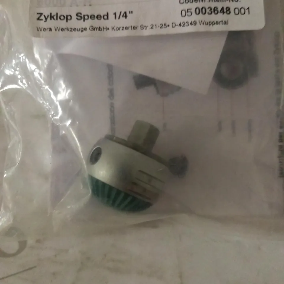 WERA 05003648001 8000 A-R REPAIR KIT FOR ZYKLOP - SILVER