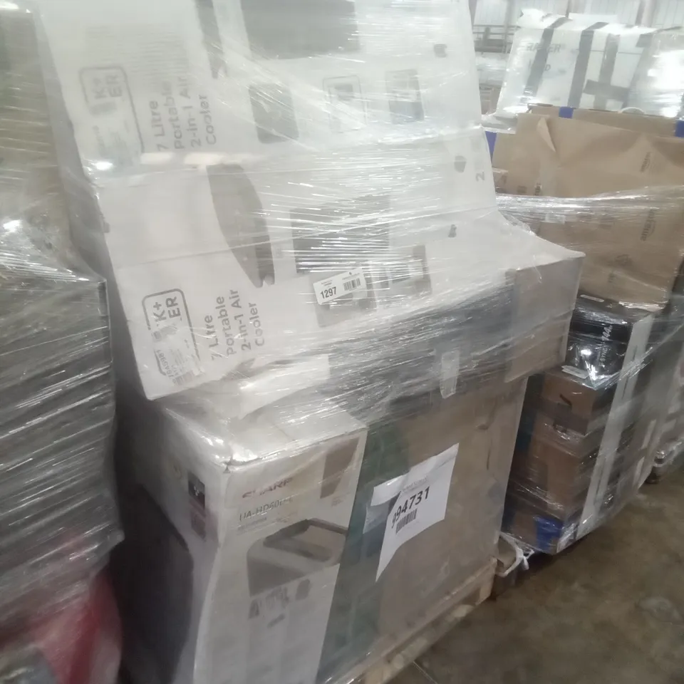 PALLET OF APPROXIMATELY 15 ASSORTED HOUSEHOLD AND ELECTRICAL PRODUCTS TO INCLUDE