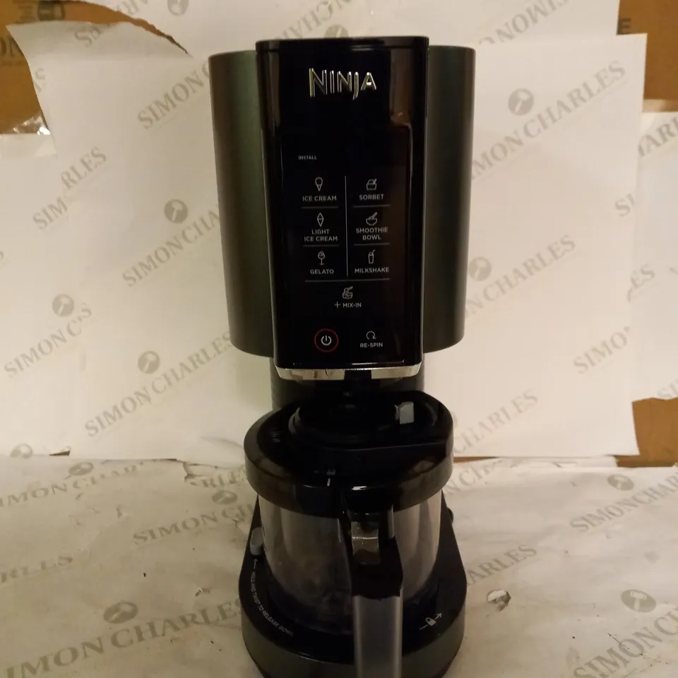 NINJA CREAMI ICE CREAM & DESSERT MAKER