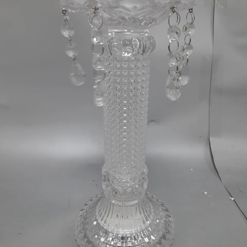 BOXED JM BY JULIEN MACDONALD 3 BRANCH CANDELABRA