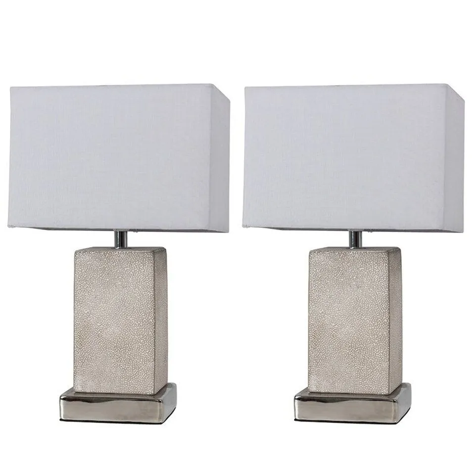 BOXED HADDEN 39CM TABLE LAMP 