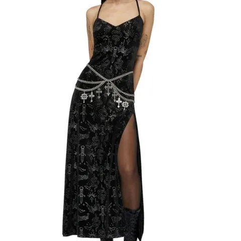 FIVE BRAND NEW KILLSTAR X ELVIRA - YOURS CRUELLY - BLACK WOMEN'S DRESS SIZE MAY VARY