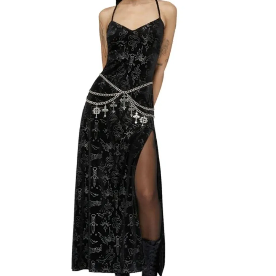 FIVE BRAND NEW KILLSTAR X ELVIRA - YOURS CRUELLY - BLACK WOMEN'S DRESS SIZE MAY VARY