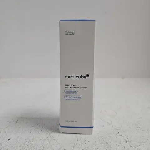 MEDICUBE ZERO PORE BLACKHEAD MUD MASK β 100G