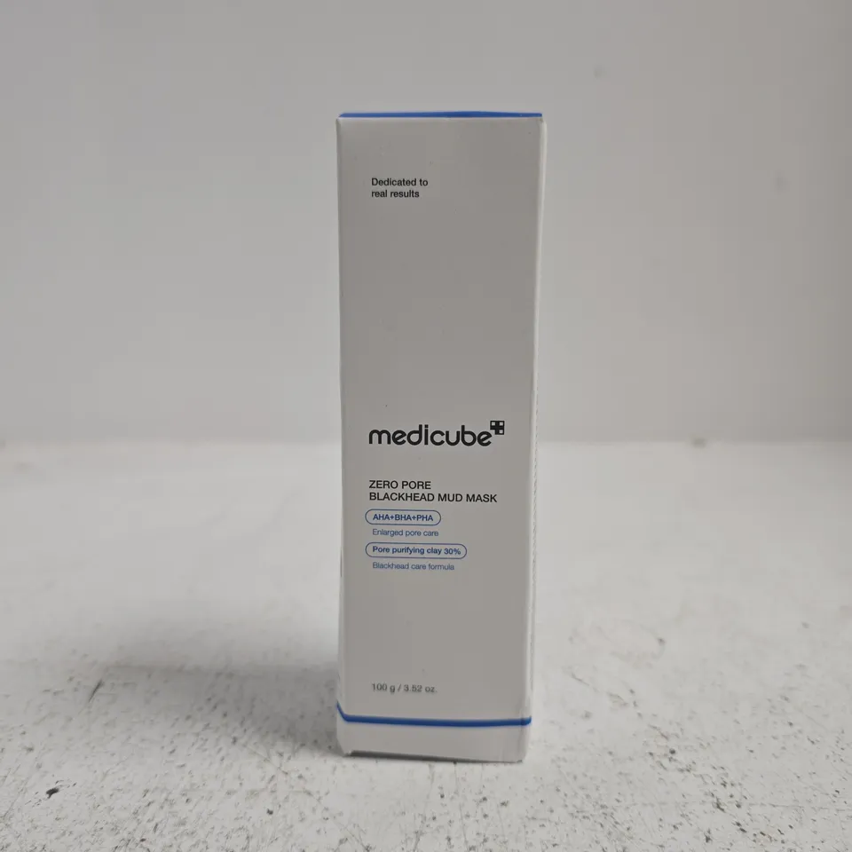 MEDICUBE ZERO PORE BLACKHEAD MUD MASK – 100G