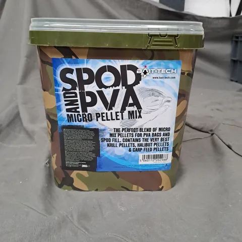 BAIT-TECH SPOD AND PVA MICRO PELLET MIX - 3KG