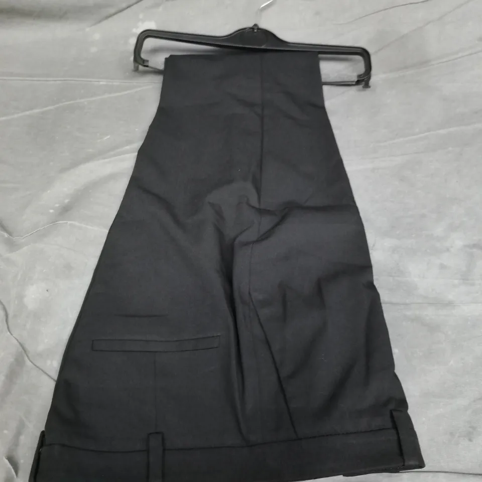 MANGO WOMEN’S BLACK TROUSERS – MODEL 312WOMAN, UK 8 (EU 36)