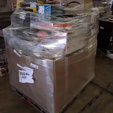 PALLET OF APPROXIMATELY ASSORTED HOUSEHOLD & ELECTRICAL ITEMS INCLUDING