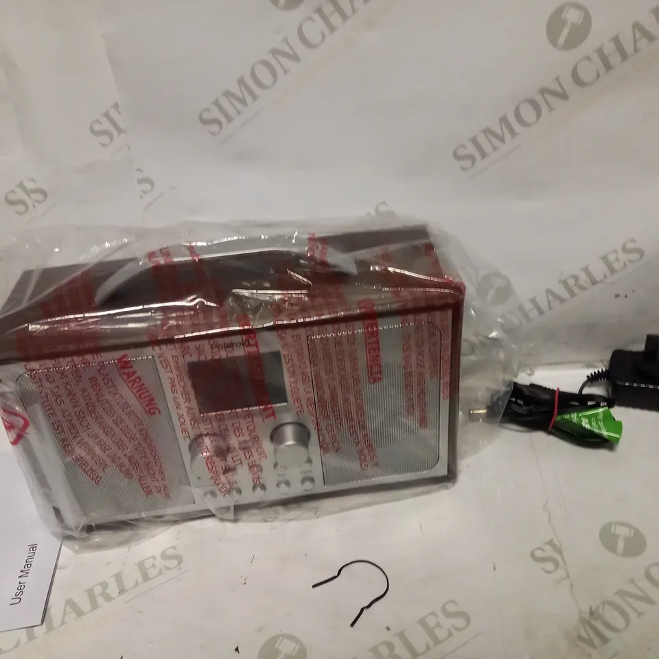 POLAROID BLUETOOTH DAB+/FM RADIO 