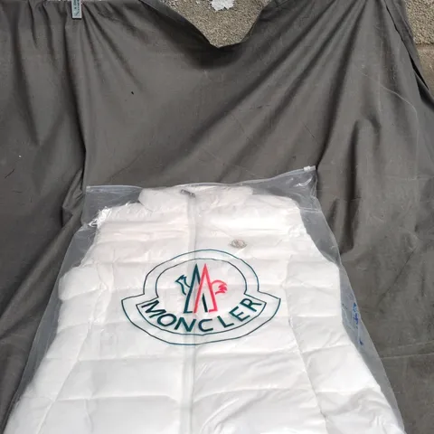 MONCLER GILET – WHITE