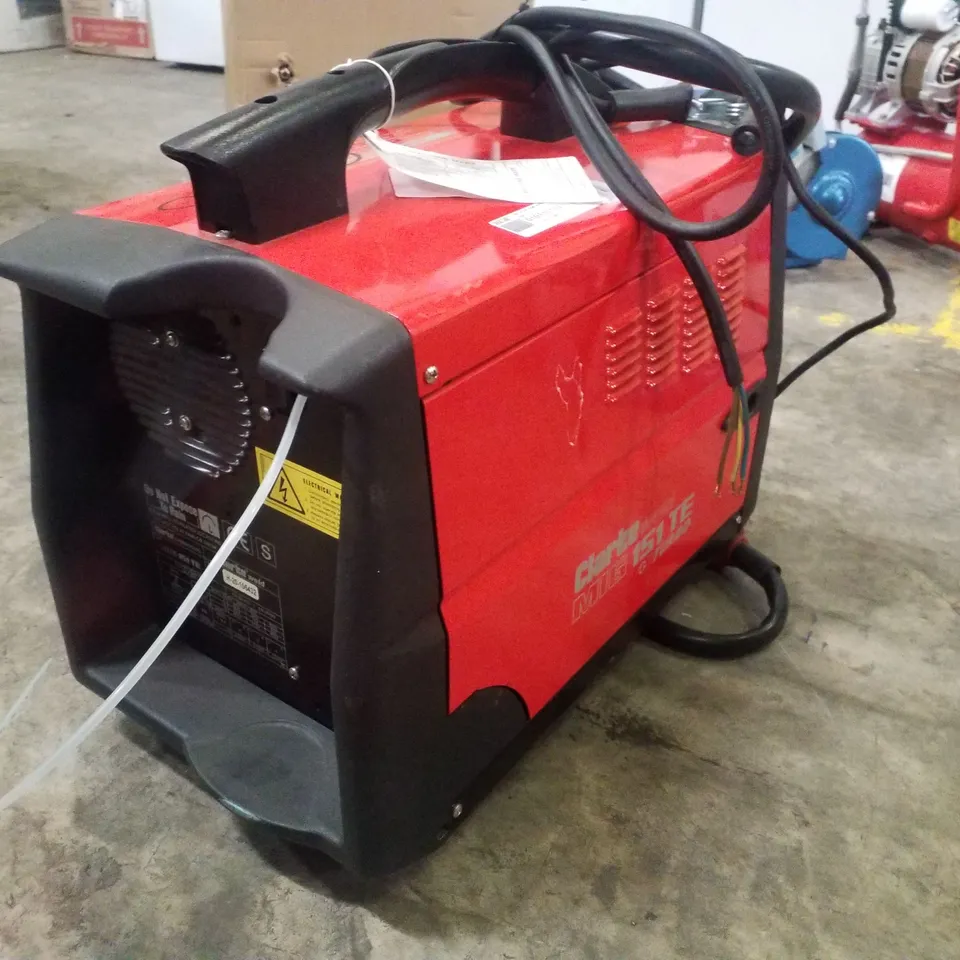 CLARKE 151TE 150 AMP TURBO MIG WELDER