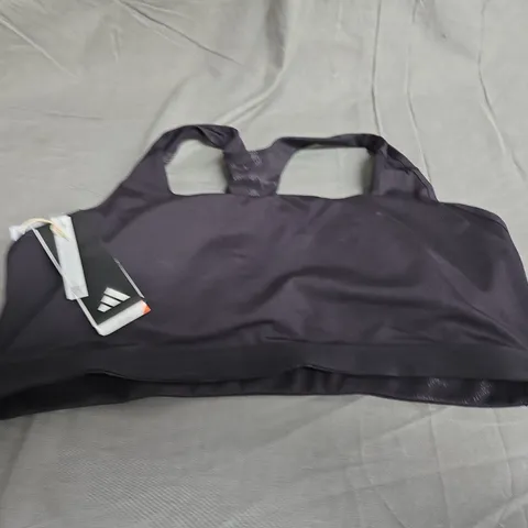 ADIDAS WOMENS POWER SPORTS BRA - SIZE XLDD