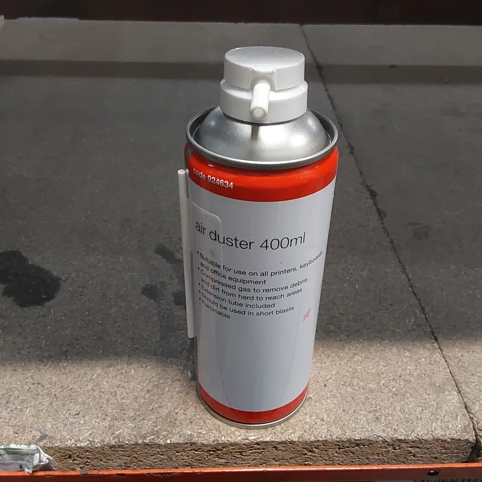 BOX TO CONTAIN A LARGE QUANTITY OF 400ML AIR DUSTER AEROSOL CANS