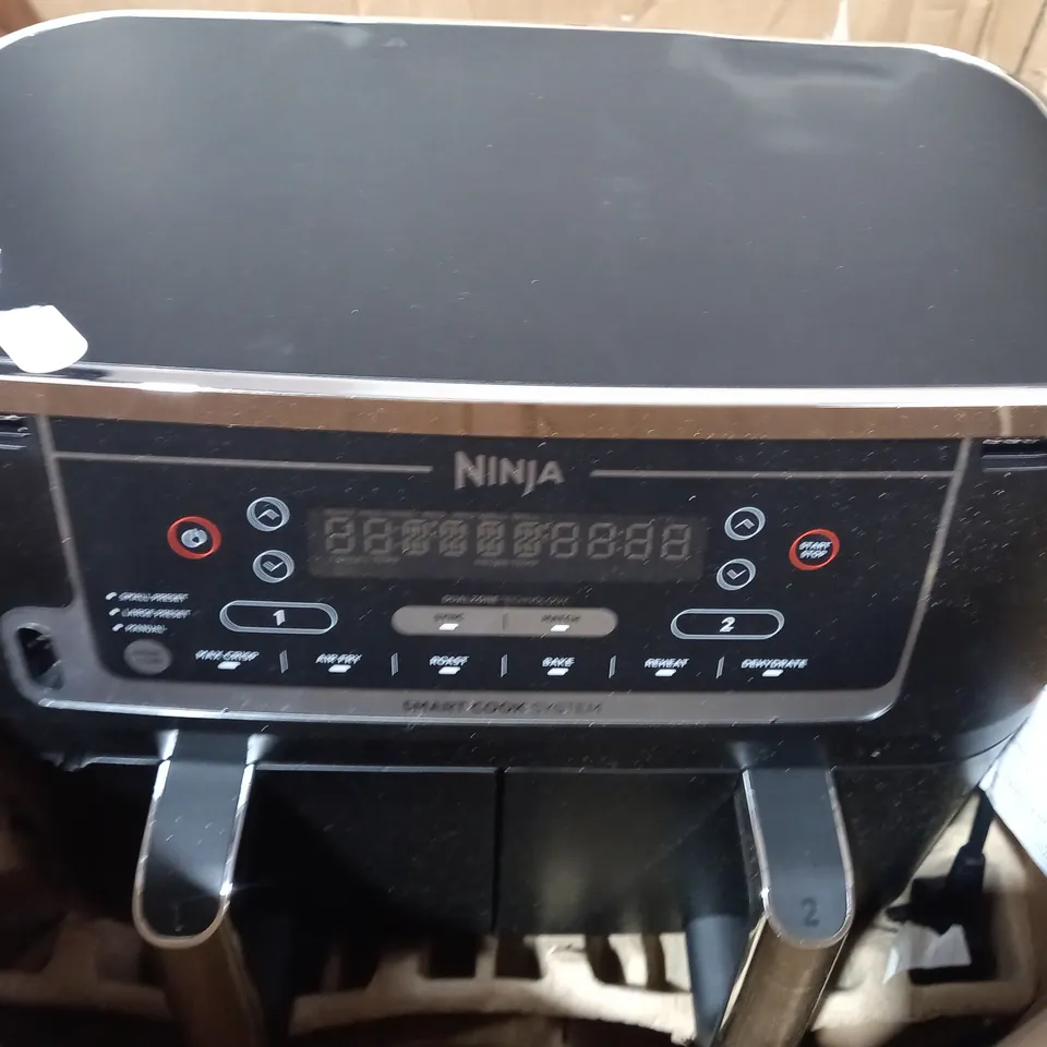 BOXED NINJA DUALZONE AIR FRYER 