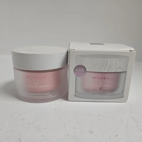 RITUALS THE RITUAL OF SAKURA WHIPPED BODY CREAM β 200ML, BOXED