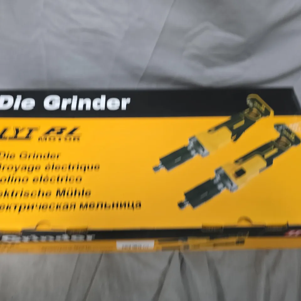 DIE GRINDER POWER TOOL – BOXED