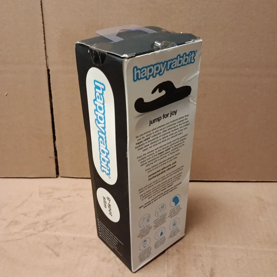 SEALED HAPPT RABBIT G-SPOT SLIM