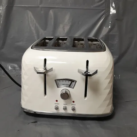 DELONGHI CTJ4003.W BRILLANTE TOASTER 