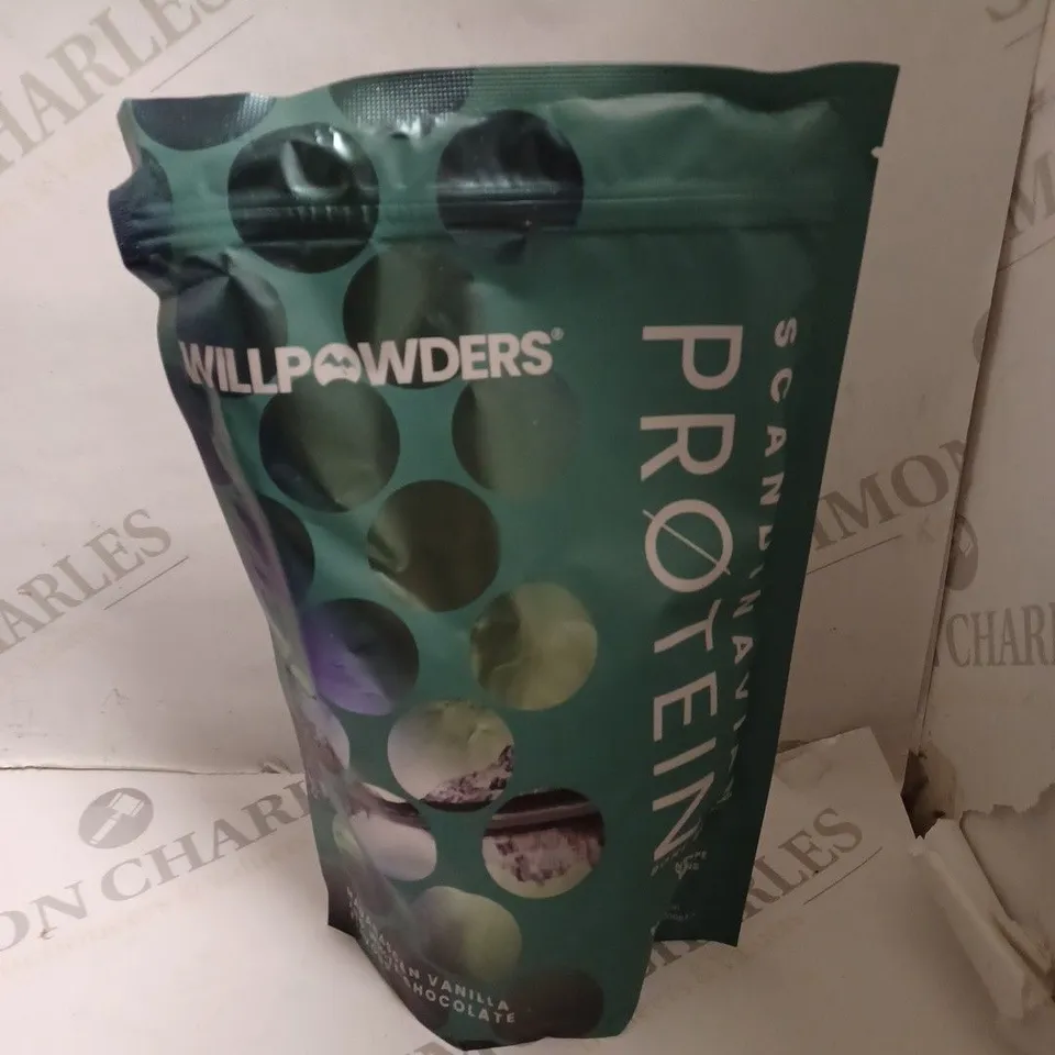 SEALED WILL POWDERS SCANDINAVIAN PROTEIN BONE BROTHER - VANILLA & WHITE CHOCOLATE - 300G